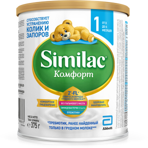 Суха молочна суміш Similac Комфорт 1 375 г (8427030006833) краща модель в Чернігові