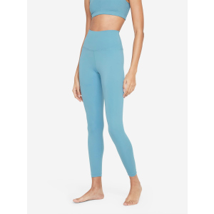 Спортивные леггинсы Nike The Yoga 7/8 Tight CU5293-424 XS Голубые (194956818205) в Чернигове