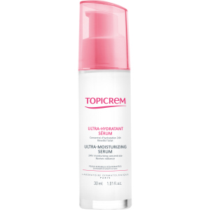 Увлажняющая сыворотка для лица Topicrem Ultra-Moisturizing Serum 30 мл (3700281703443) ТОП в Чернигове