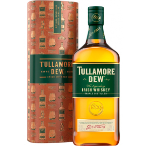 Віскі Tullamore Dew Original в тубусі 0.7 л 40% (5011026108972) в Чернігові