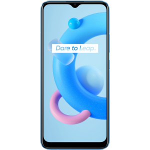 Мобильный телефон Realme C11 2021 2/32GB Blue лучшая модель в Чернигове