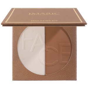 Палитра для скульптуринга Imagic Sculpting Kit FA-129 тон 01 Chocolate beige 22.8 г (6910170001292) ТОП в Чернигове