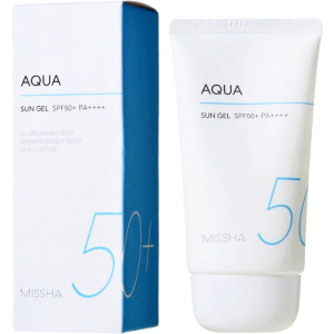 Сонцезахисний гель Missha All Around Safe Block Aqua Sun Gel SPF50+/PA++++ 50 мл (8809581452411)