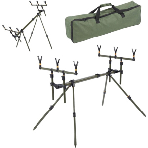 Підставка Balzer Rod Pod Tactics Carp для 3 вудилищ (11 949 050) ТОП в Чернігові