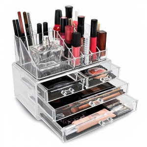 Органайзер для косметики Cosmetic Storage Box 4 ящика 24 ячейки для в Чернигове