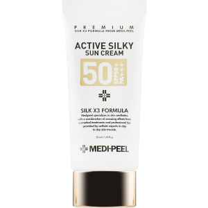 Солнцезащитный крем Medi-Peel Active Silky Sun Cream SPF50+/PA+++ 50 мл (8809409341545) лучшая модель в Чернигове