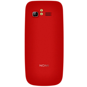 Мобильный телефон Nomi i281+ Dual Sim Red