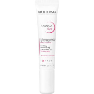 Крем-гель для контуру очей Bioderma Sensibio 15 мл (3401346673335) в Чернігові