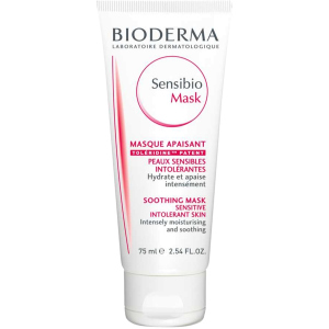 Маска Bioderma Sensibio Заспокійлива 75 мл (3401346673564) краща модель в Чернігові