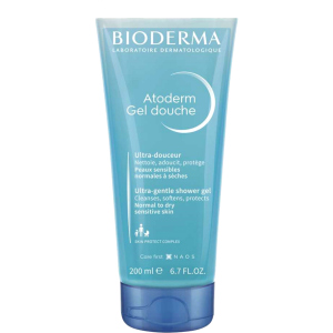 купити Гель для душу Bioderma Atoderm Gentle Shower Gel для сухої та чутливої ​​шкіри 200 мл (3401399373237)