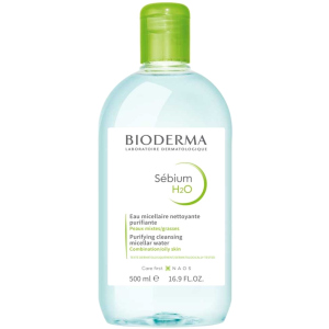 Міцелярний лосьйон Bioderma Sebium H2O 500 мл (3401575645851) ТОП в Чернігові