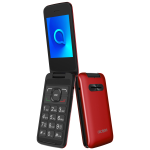 Мобільний телефон Alcatel 3025 Single SIM Metallic Red (3025X-2DALUA1) рейтинг