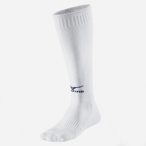 Волейбольні шкарпетки Mizuno Comf VB Socks Long V2EX6A5571 XL (44-46) Білі (5054698086513) надійний