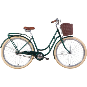 купити Велосипед Dorozhnik RETRO Velosteel 28 19 2021 Зелений (OPS-D-28-218)