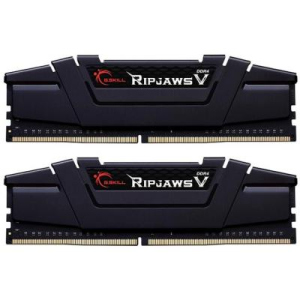 Модуль памяти для компьютера DDR4 16GB (2x8GB) 3600 MHz Ripjaws V G.Skill (F4-3600C18D-16GVK) в Чернигове