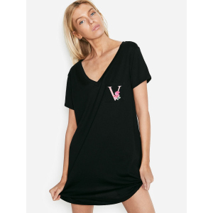 Домашнее платье Victoria's Secret 94365467 XS Черное (1159754070) ТОП в Чернигове