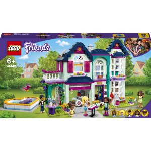 Конструктор LEGO Friends Сімейний будинок Андреа 802 деталі (41449) ТОП в Чернігові