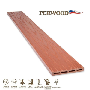 Дошка для парканів Perwood Fence Home Цегла 120х15х2000 мм (524235) в Чернігові