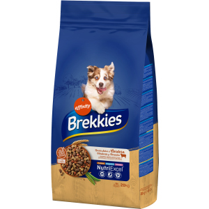 Сухий корм Brekkies Dog Lamb для собак усіх порід з ягнятим 20 кг (8410650867311)