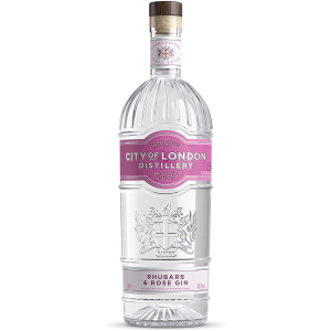 Джин City of London Distillery Rhubarb & Rose Gin 0.7 л 40.3% (5010375000487) в Чернигове