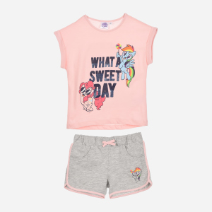Костюм (футболка + шорты) Disney My Little ET1268 98 см Розовый (3609084251376) в Чернигове