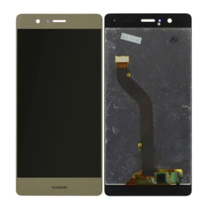 хорошая модель Дисплей (экран) для Huawei P9 Lite (VNS-L21), G9 Lite + тачскрин, цвет золотистый high copy