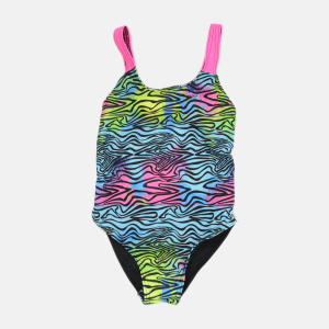 Купальник Coccodrillo Swimming Costume WC1376410SWI-022 128 см Різнокольоровий (5904705542191) ТОП в Чернігові