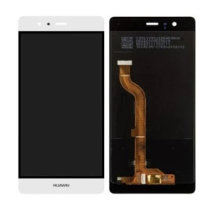 Дисплей (экран) для Huawei P9 (EVA-L09) (Single Sim), P9 Dual Sim (EVA-L19), EVA-L29 + тачскрин, цвет белый High Copy надежный