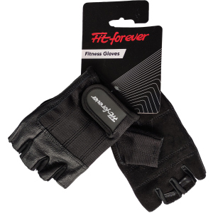 Перчатки для фитнеса Fit forever Easy Grip S Черные (AI-04-1266-D_S) ТОП в Чернигове