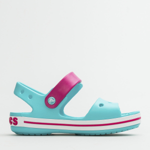 Сандалии Crocs Crocband Sandal Kids 12856-4FV-J1 31-32 Pool/Candy Pink (0887350720426) в Чернигове