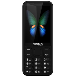 Мобильный телефон Sigma mobile X-style 351 LIDER Black