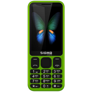 Мобильный телефон Sigma mobile X-style 351 LIDER Green ТОП в Чернигове