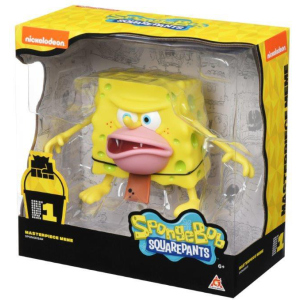 Игровая фигурка SpongeBob Masterpiece Memes Collection Sponge Gnar (EU691002) лучшая модель в Чернигове