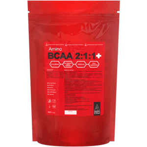 Амінокислота AB PRO Amino BCAA (бцаа) 2:1:1 400 г Манго (BCAA400ABMA77) ТОП в Чернігові