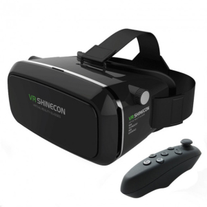 Очки виртуальной реальности VR SHINECON PRO с пультом (M2) лучшая модель в Чернигове