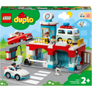 Конструктор LEGO DUPLO Гараж та автомийка 112 деталей (10948) в Чернігові