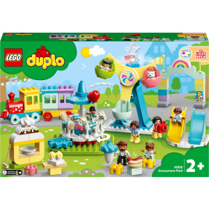 Конструктор LEGO DUPLO Парк розваг 95 деталей (10956)