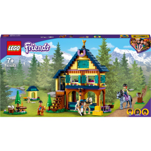 Конструктор LEGO Friends Лісовий клуб верхової їзди 511 деталей (41683) в Чернігові