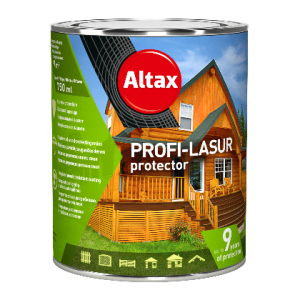 Лазурь для дерева Altax Profi-Lasur Protector 0,75л полисандр лучшая модель в Чернигове