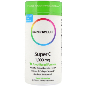 Витамины Rainbow Light С Super C 60 таблеток (21888103119) в Чернигове