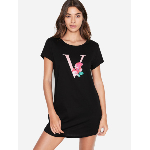 Домашнее платье Victoria's Secret 358415044 XS Черное (1159753631) в Чернигове