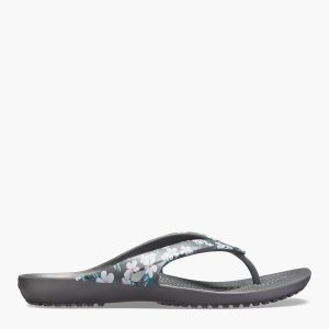 Crocs Kadee Ii Seasonal Flip W Tropical Floral/Slate Grey Relaxed Fit 205635-98G-W11 42-43 27,2 см (191448314801) в Чернігові