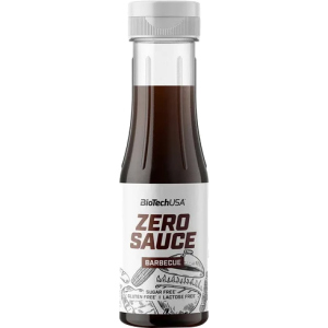 Заменитель питания BioTech Zero Sauce 350 мл Барбекю (5999076233151) ТОП в Чернигове