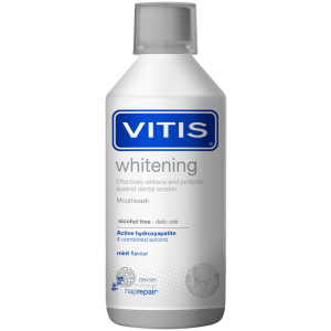 Ополіскувач для ротової порожнини Dentaid Vitis Whitening 500 мл (8427426061927) в Чернігові