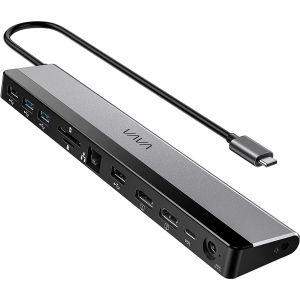 USB-хаб VAVA USB C Docking Station 12-in-1 USB-C Dock, 85W PD Charging (VA-DK004) в Чернігові