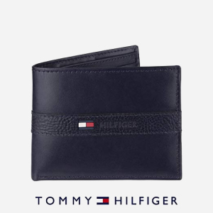 Мужской кошелек Tommy Hilfiger 848003397 Синий (1159753740)