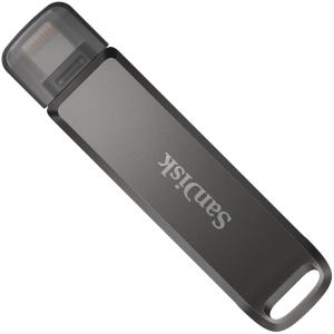 SanDisk iXpand Luxe 64GB USB-C + Lightning Black (SDIX70N-064G-GN6NN) в Чернігові