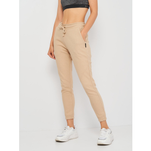 Спортивні штани Outhorn HOL21-SPDD613-83S S Beige (5903609493967) краща модель в Чернігові