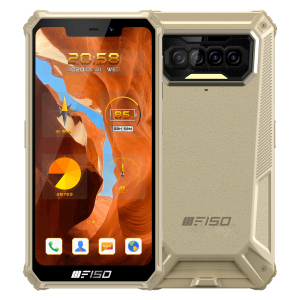 Мобільний телефон OUKITEL F150 B2021 yellow 6/64Gb IP69K 5.86" NFC 8000mAh (815 zp) лучшая модель в Чернигове