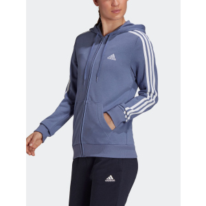 Спортивна кофта Adidas W 3S Ft H07838 S Orbvio/White (4064054154627) в Чернігові